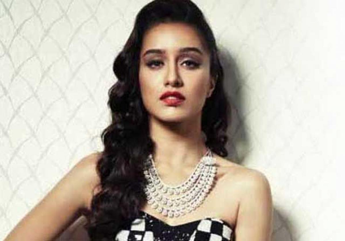 Shraddha on look test spree for Baaghi